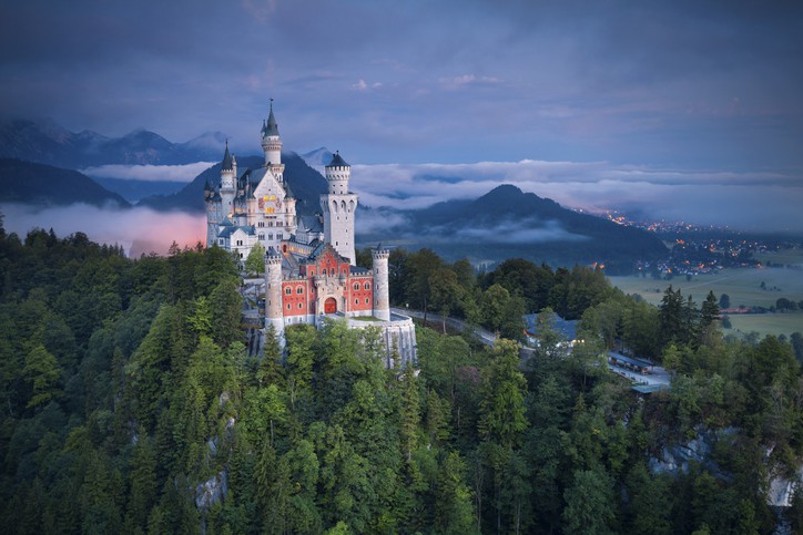 Neuschwanstein germany vacation