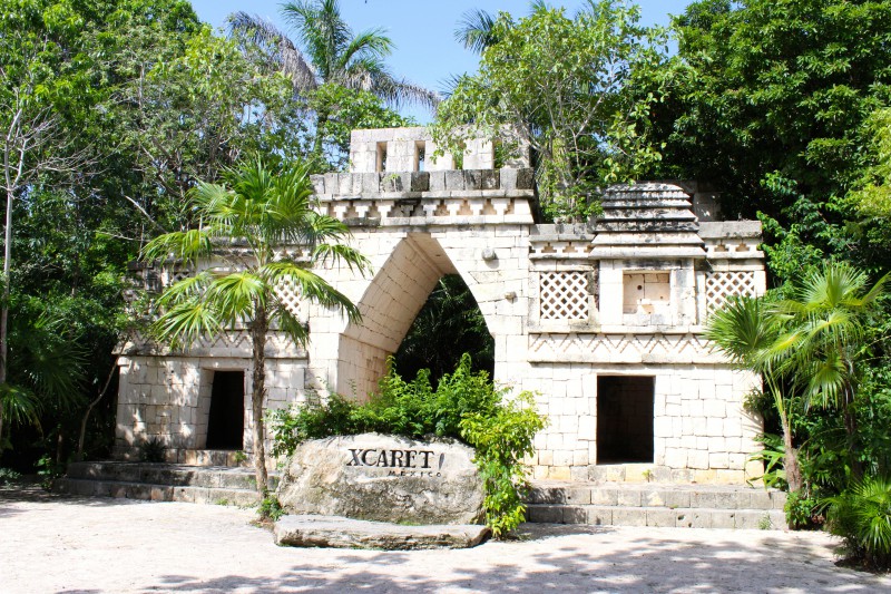 Xcaret Park in Mexico