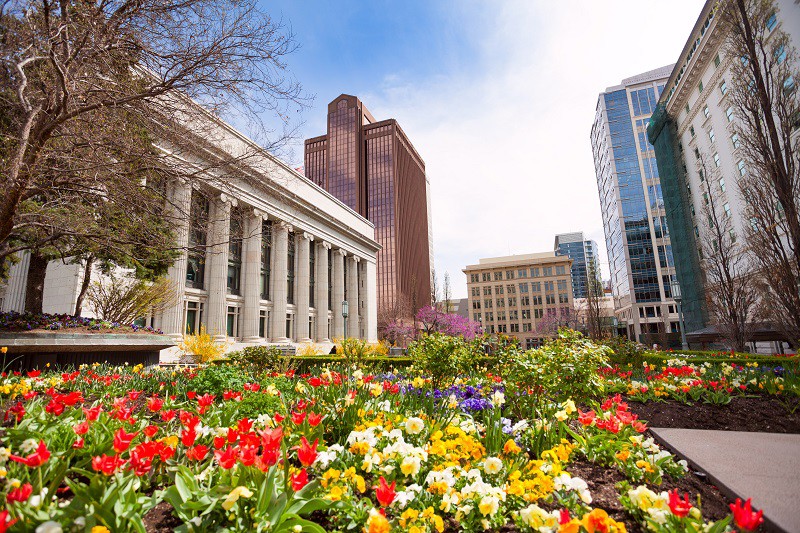 temple square salt lake city