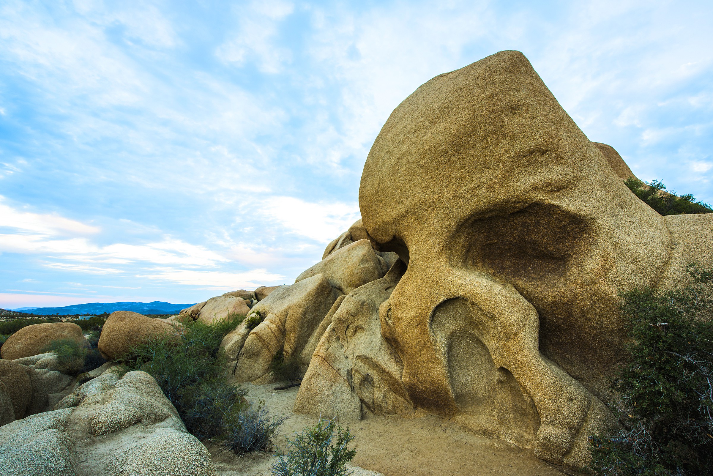 Skull rock - Joshua Tree National Park