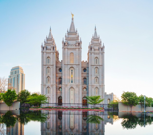 Mormon Church Salt Lake City