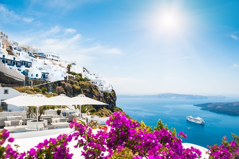 Cruising the Greek Isles