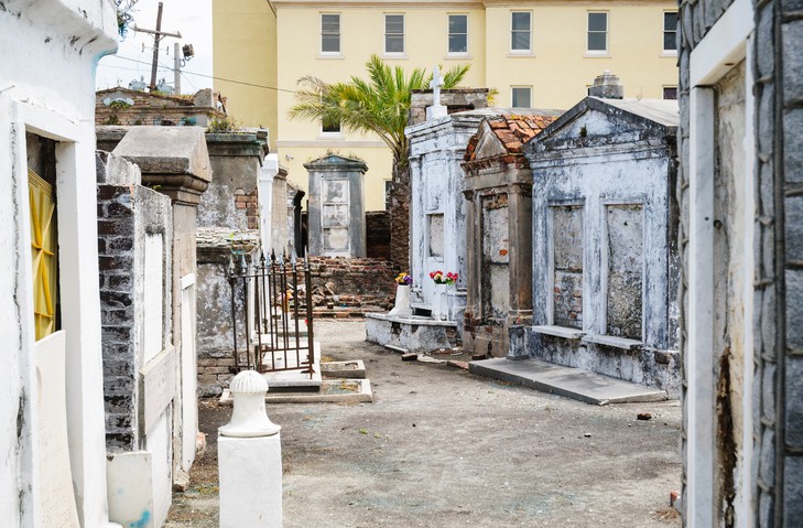 haunted new orleans