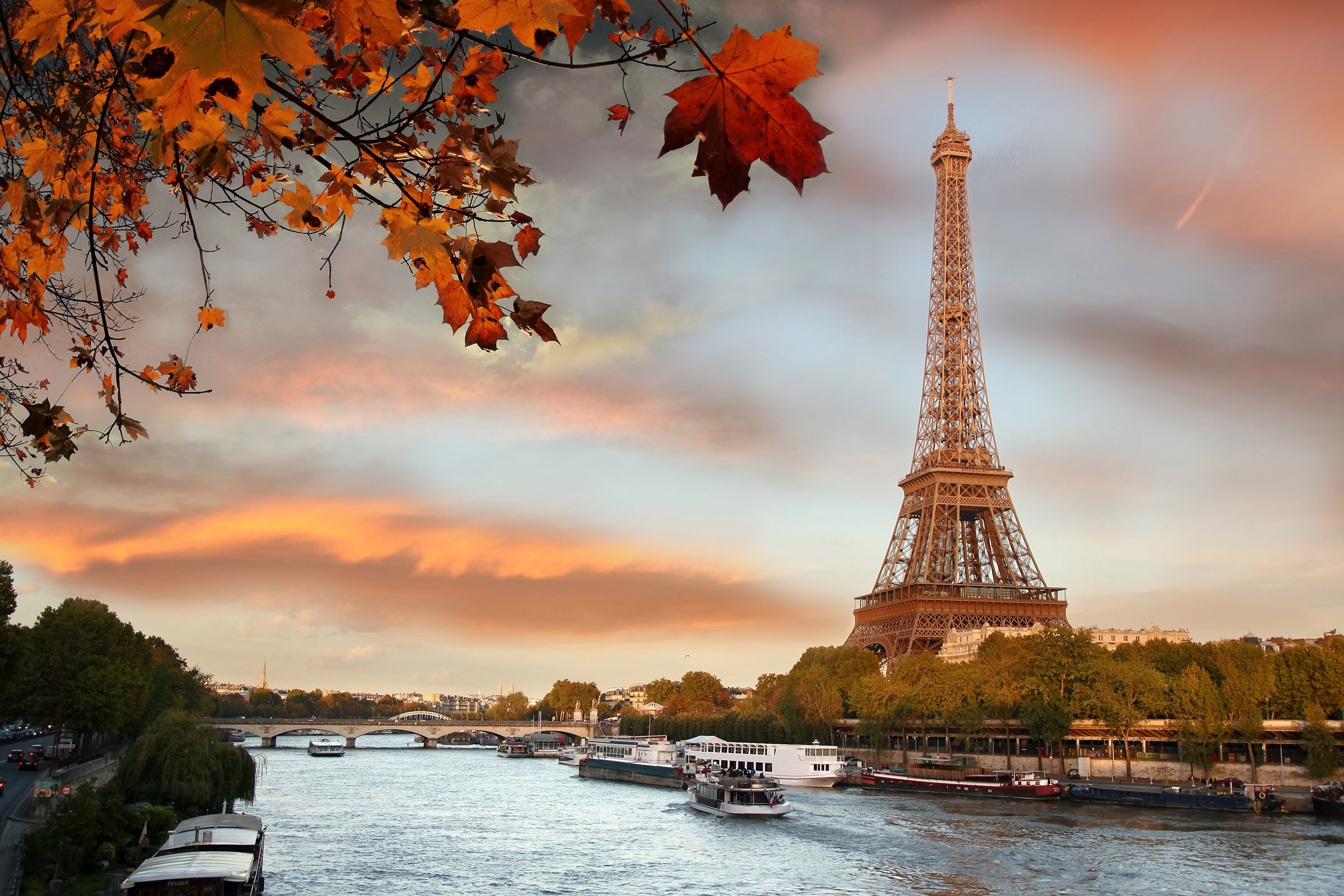 Teeming River Cruises through France