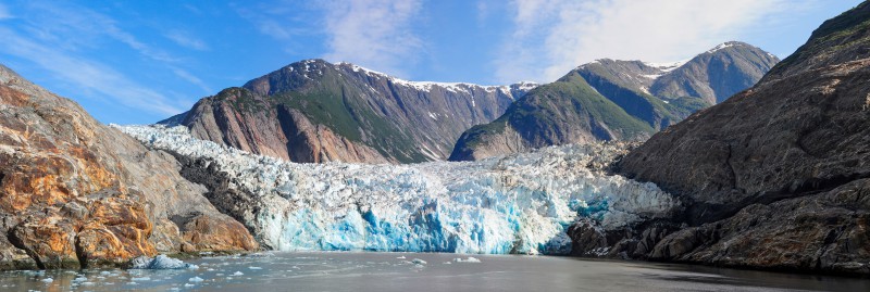 Alaskan glacier