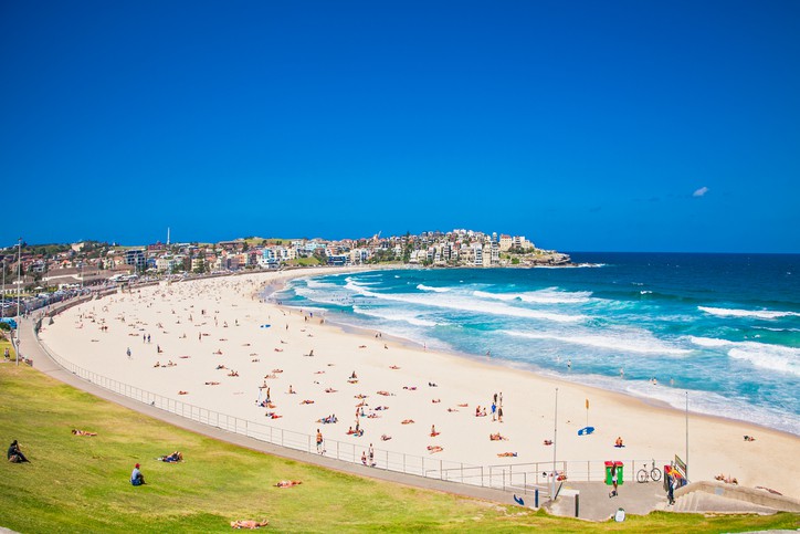 Bondi beach astralia vacation