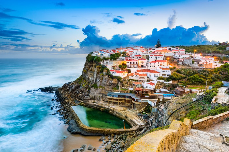 Coast of Portugal