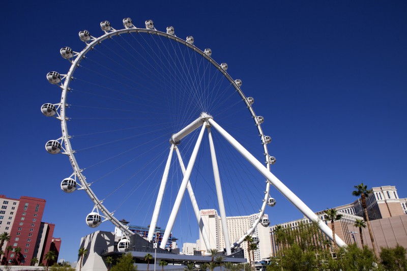 Vegas thrill rides