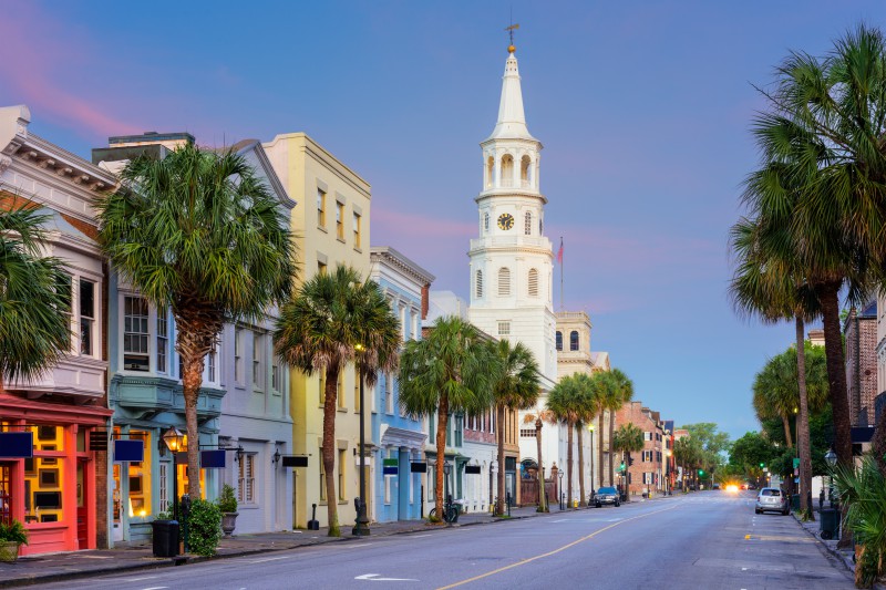 romantic Charleston