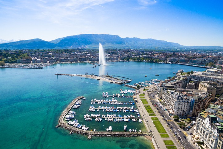 Geneva switzerland vacation