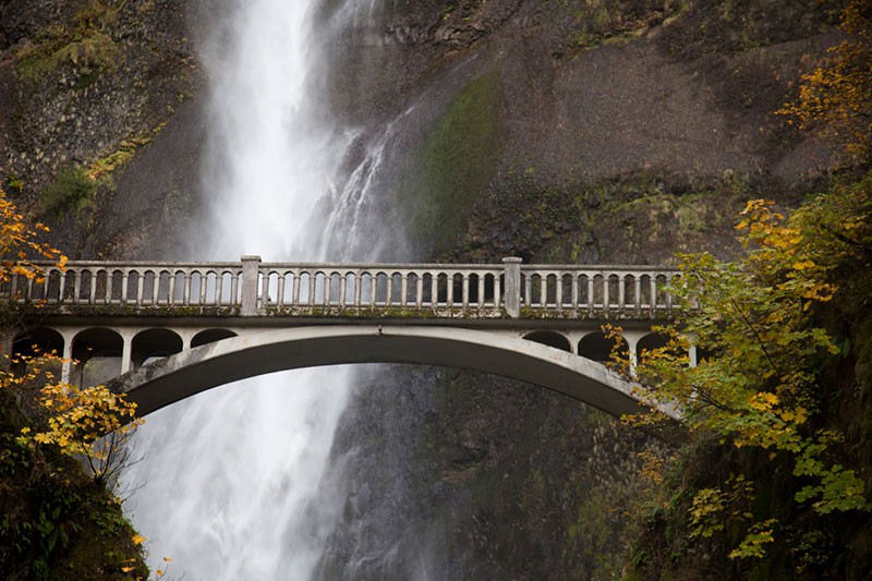 Multnomah Falls Portland Oregon