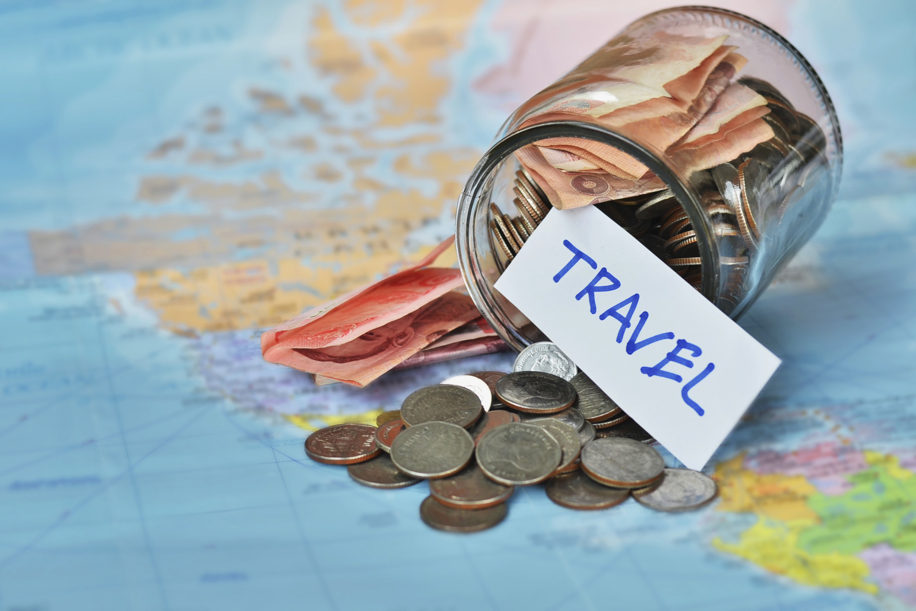 the travel money