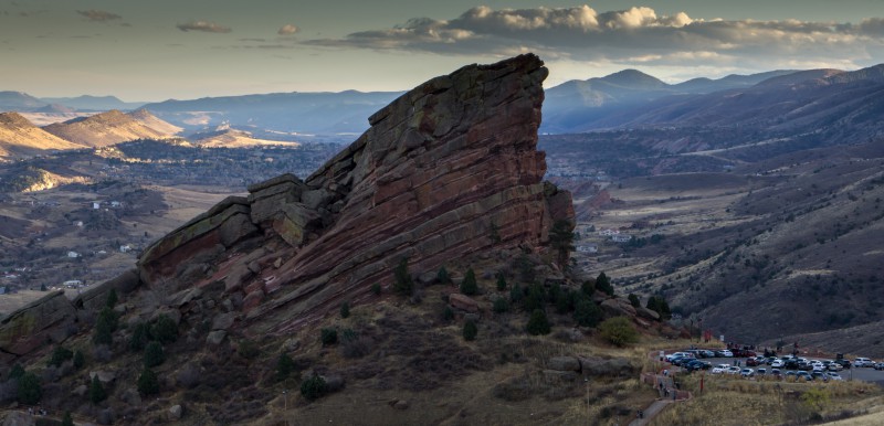 hiking trail denver