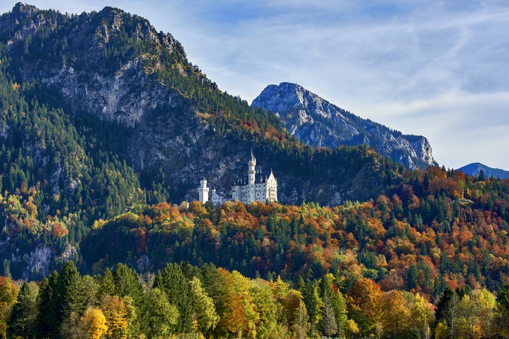 Hohenschwangau Castle germany vacation