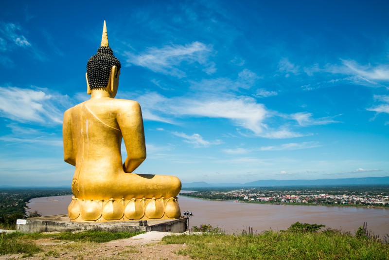 Mekong River Temple