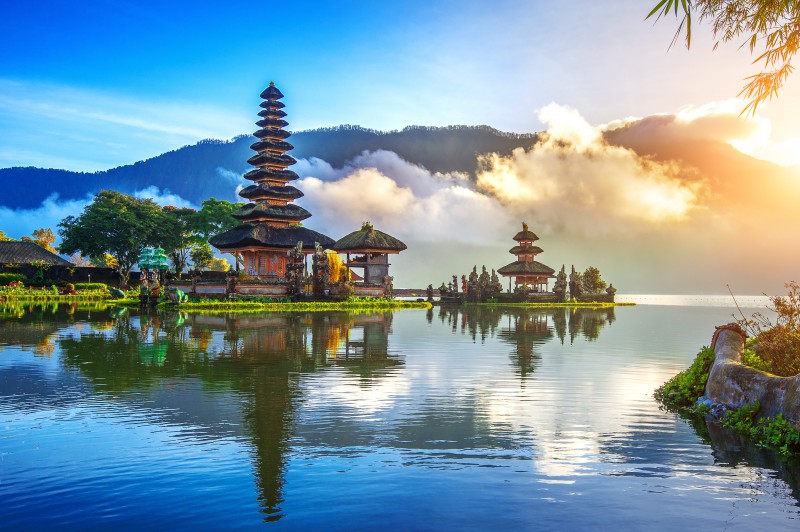 Bali Indonesia in Spring