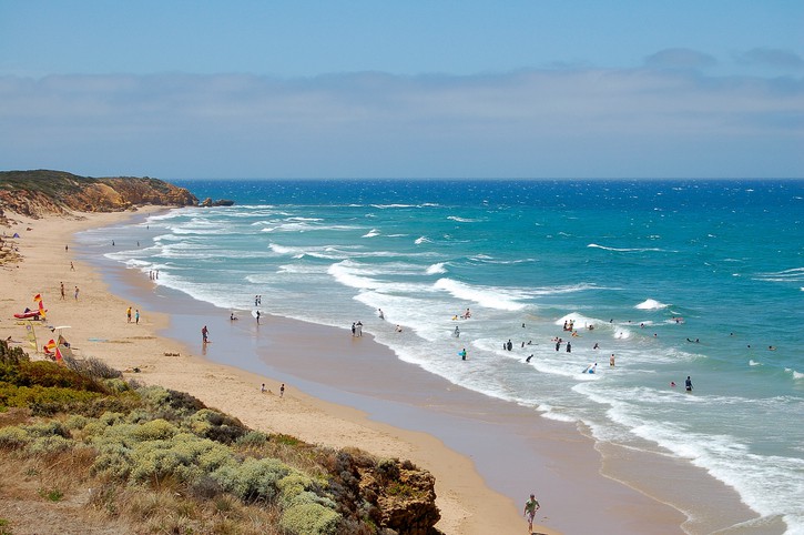 Bells Beach australia vacation