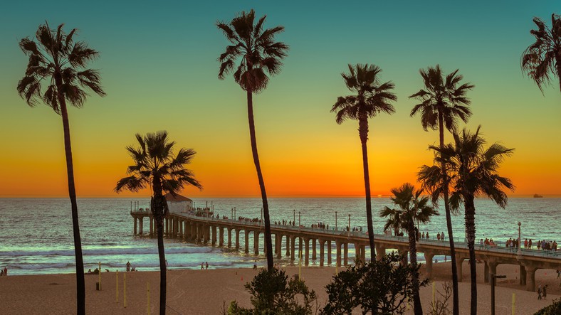 los angeles beach