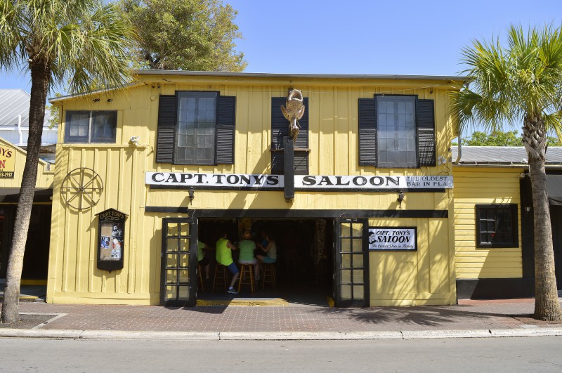 Captain tony's Saloon in Key West