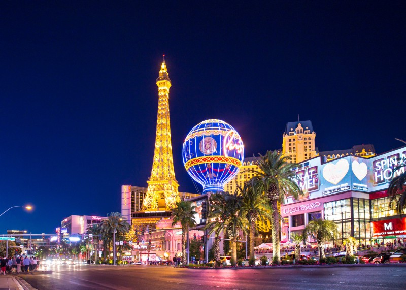 Paris, Las Vegas hotel