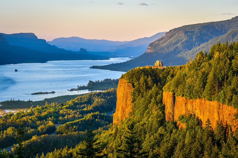 Columbia River Gorge, Portland Oregon