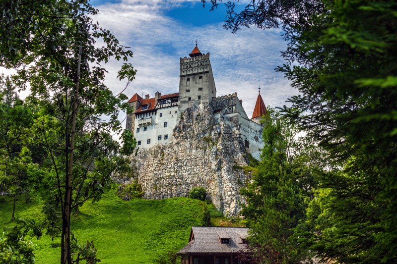 Bran Castle, Transylvania