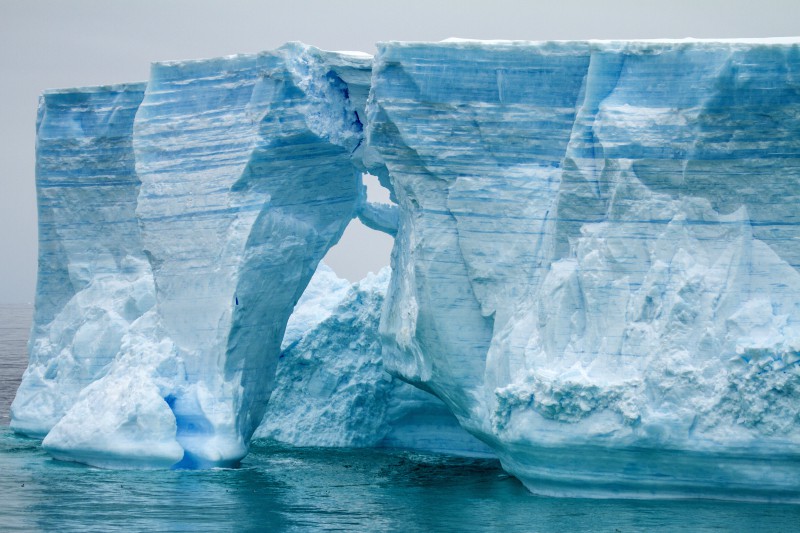 Ice Channels in Antarctica