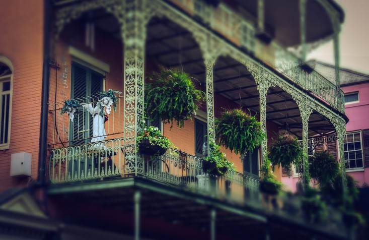 haunted houses to visit in new orleans