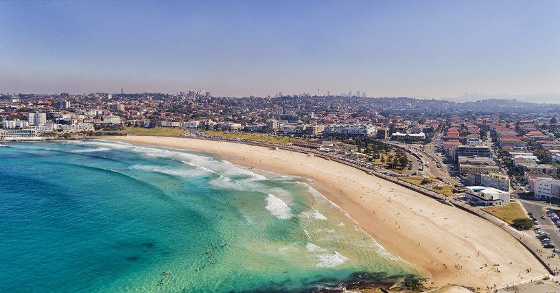 bondi beach australia vacation