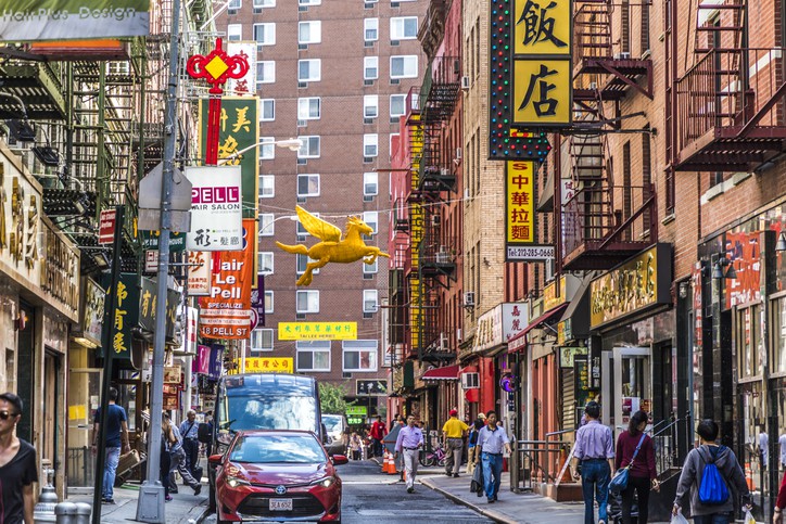 China town nyc