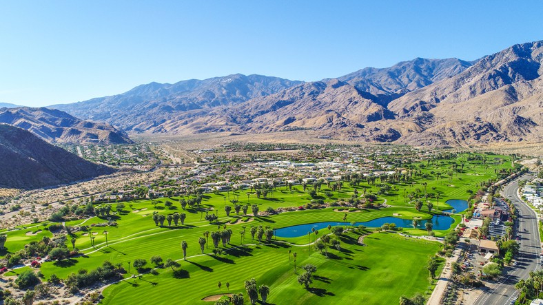 golf course texas