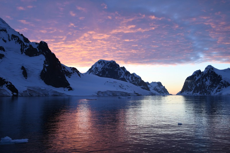 Serenity of Antarctica