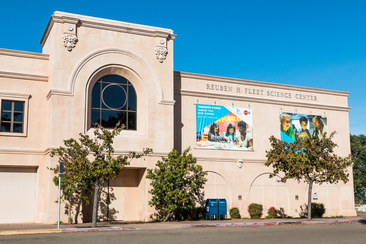 Fleet Science Center san diego