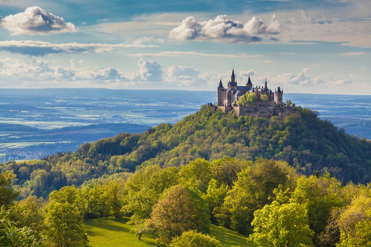 Hohenzollern Castle germany vacation