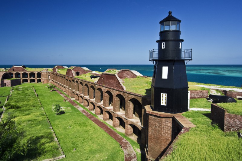 Dry Tortugas National Park and Fort Jefferson