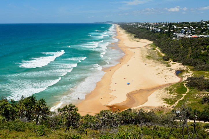 Noosa beach australia vacation