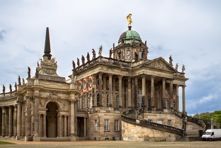 Sanssouci Park germany vacation