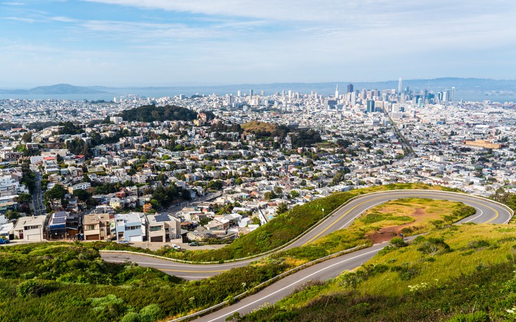 Twin Peaks San Francisco