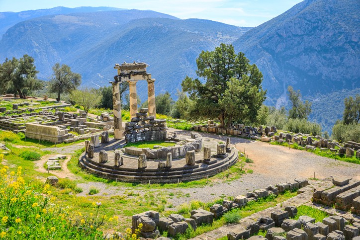 Temple of Apollo greece vacation