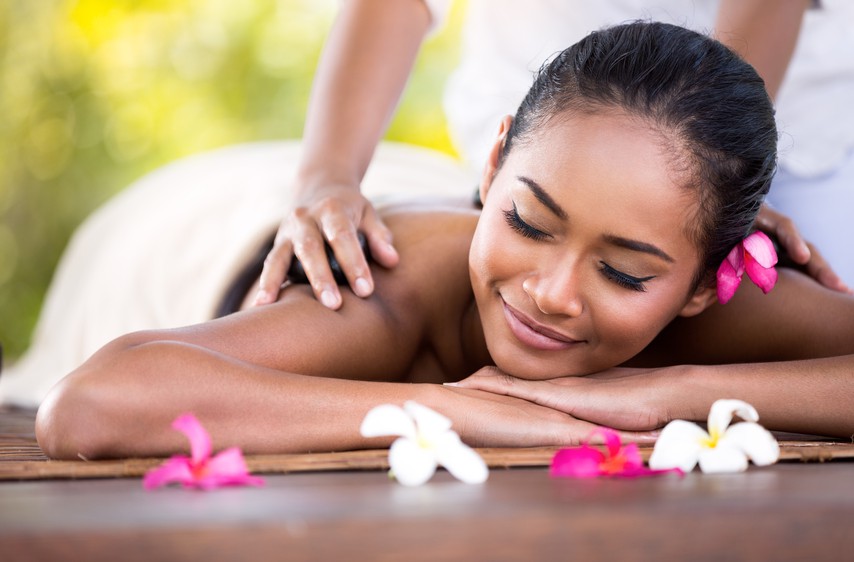 Spa treatments at an all-inclusive resort