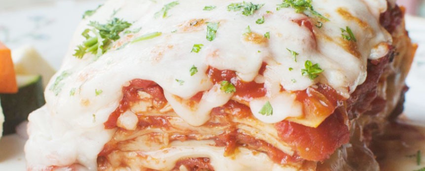 Anna's Oven Lasagna