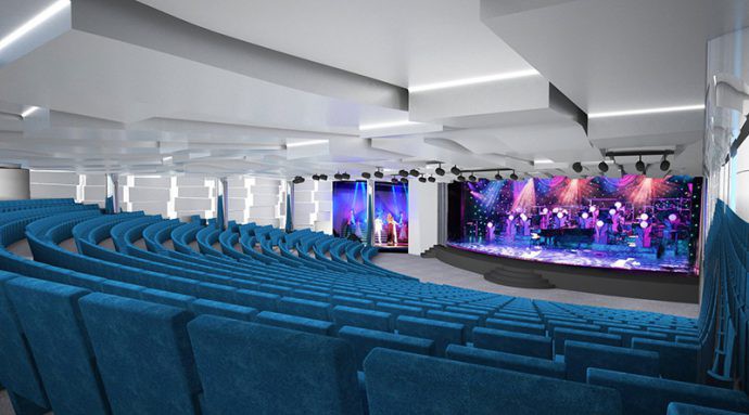 MSC Seaside Theater