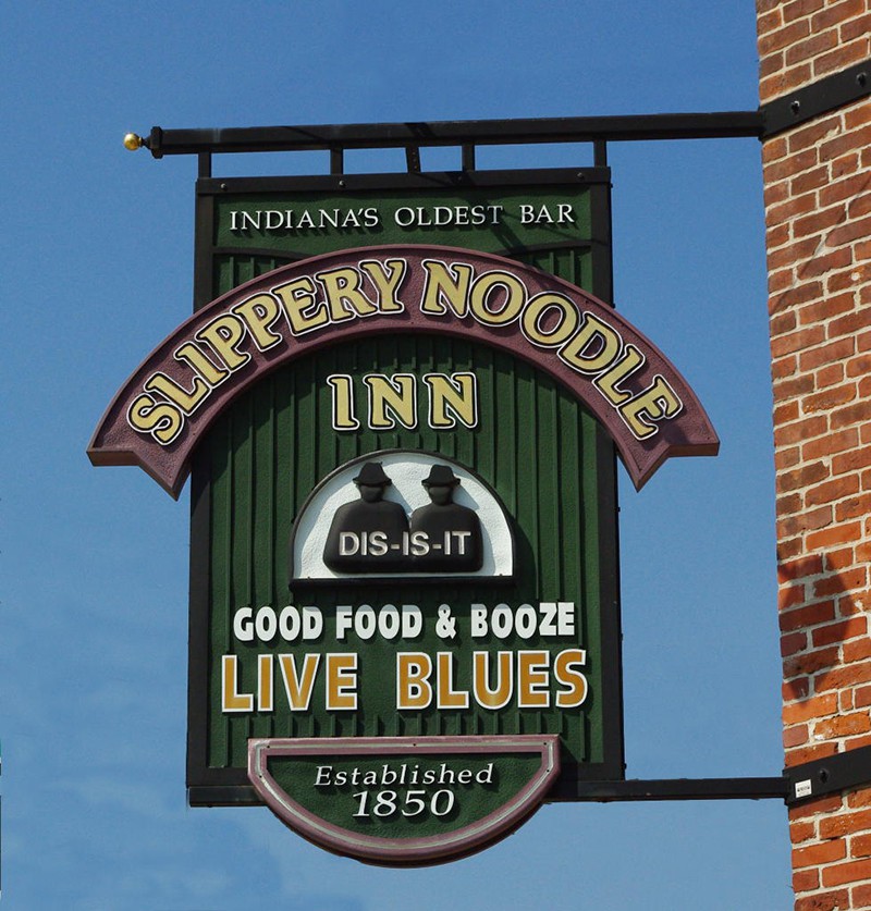 The Slippery Noodle Inn in Indianapolis