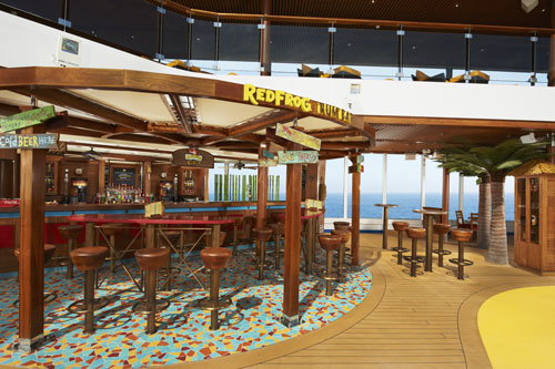 Carnival Breeze Red Frog Pub