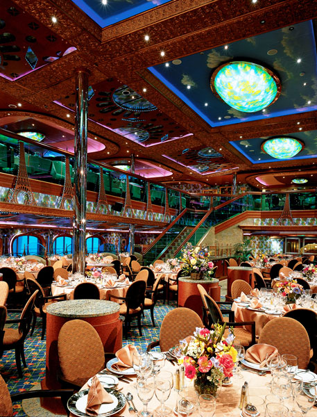 Carnival Conquest Renoir Dining Room