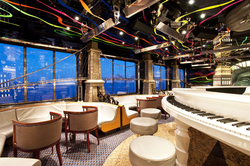 Carnival Elation Duke's Piano Bar