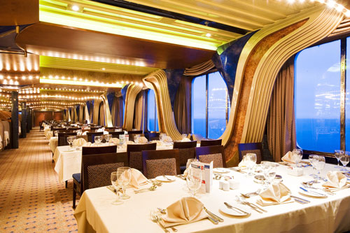 Carnival Elation Inspiration Restaurant