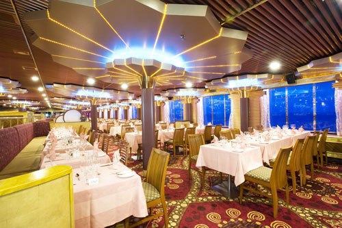 Carnival Fascination Sensation Restaurant