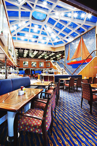 Carnival Glory Red Sail Restaurant