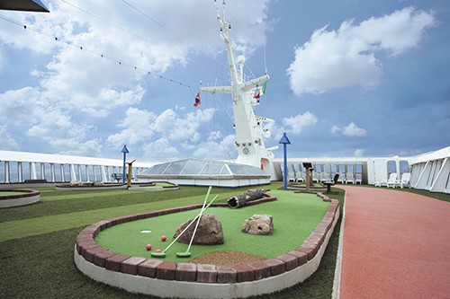 Carnival Imagination Mini-Golf